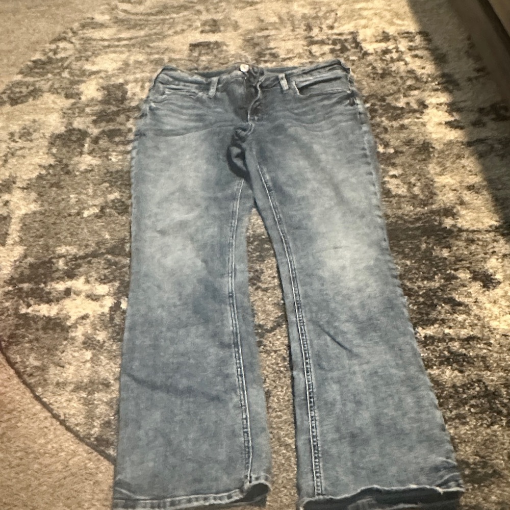 Silver Jeans Light Blue Flare Women's Jeans